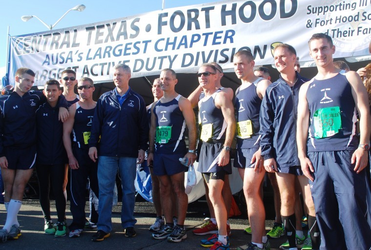 Ten-Miler team